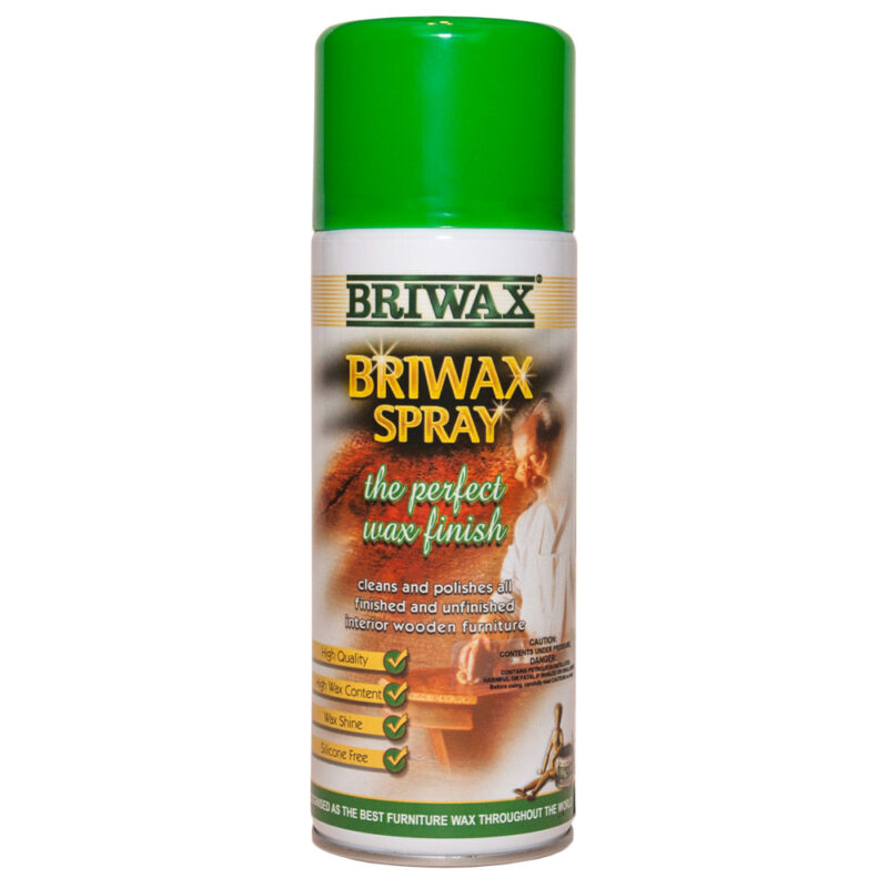 Briwax Clear Spray