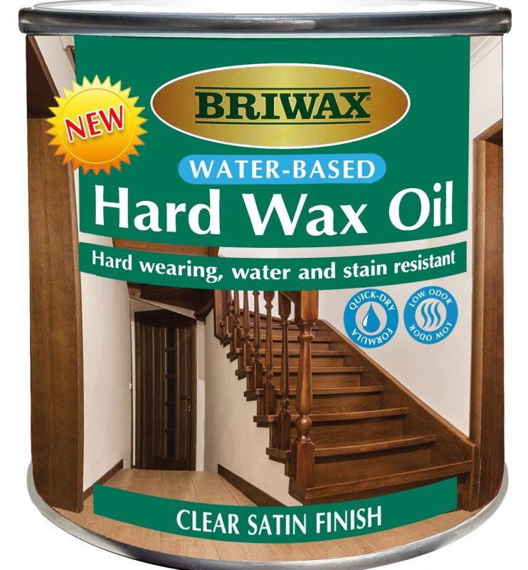 Briwax fine furniture maintenance system wax.