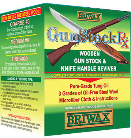 BRIWAX GunStockRX Kit - Briwax International, Inc
