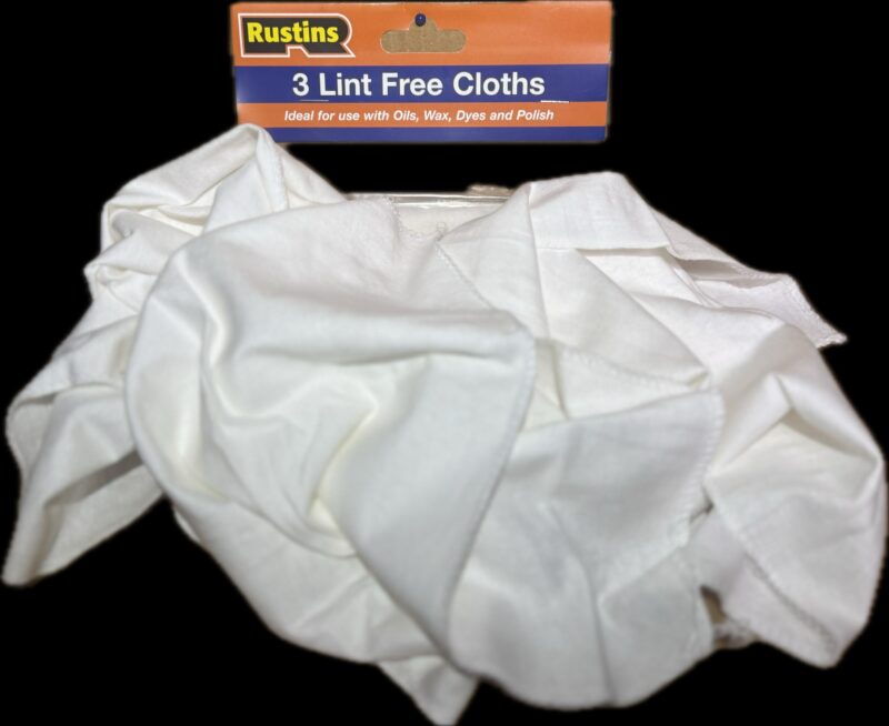 Rustins Lint Free Cloths - Briwax International, Inc