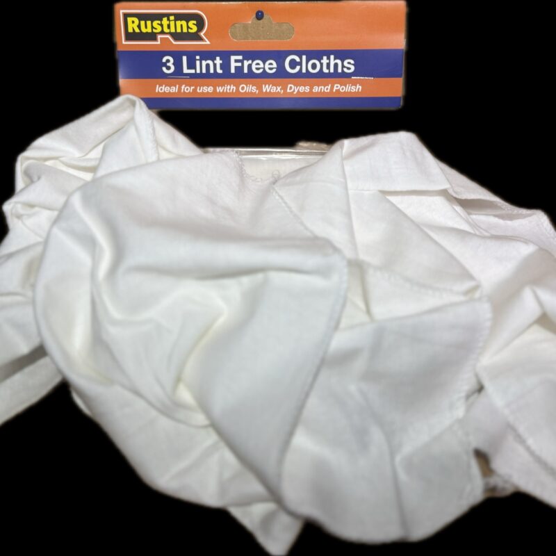 Rustins Lint Free Cloths